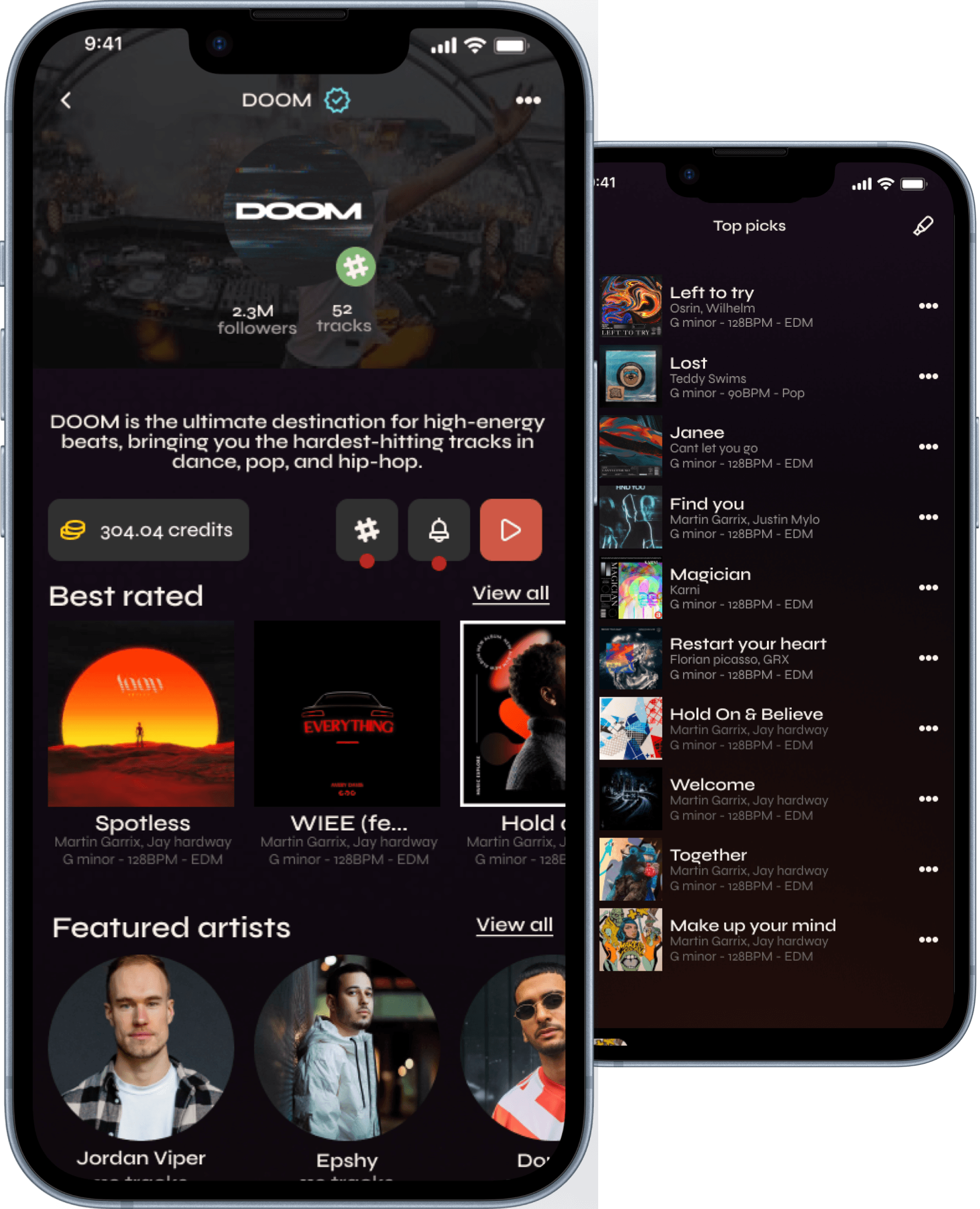 Join DoomDoomTech music revolution - Upload tracks and connect with fans without gatekeepers