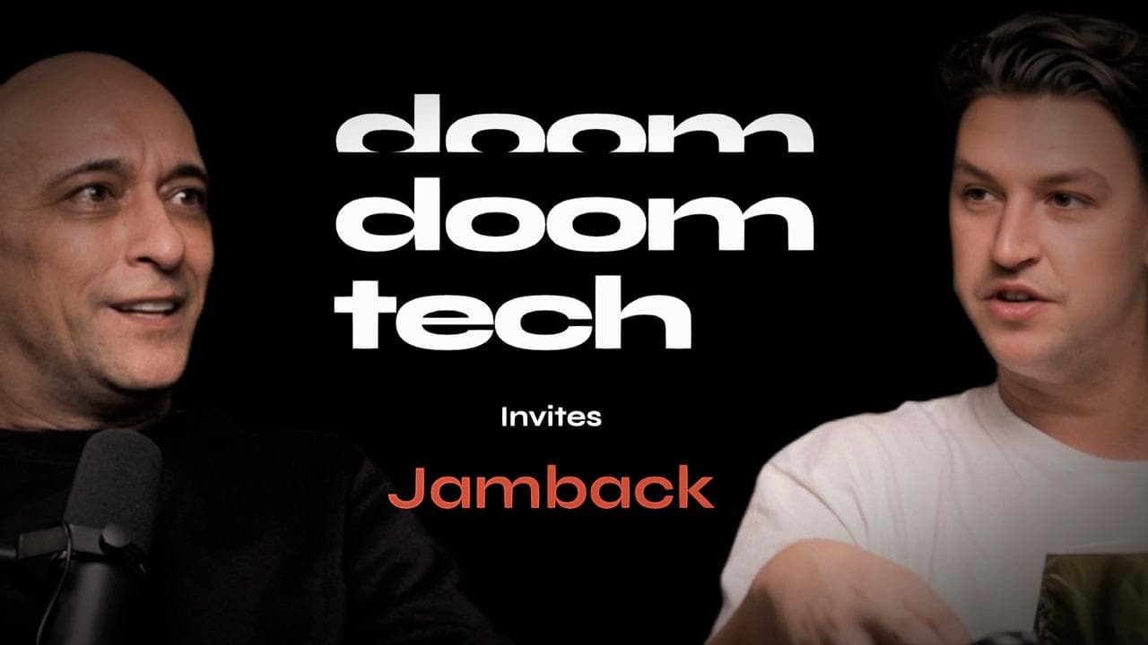 DoomDoomTech invites Jamback