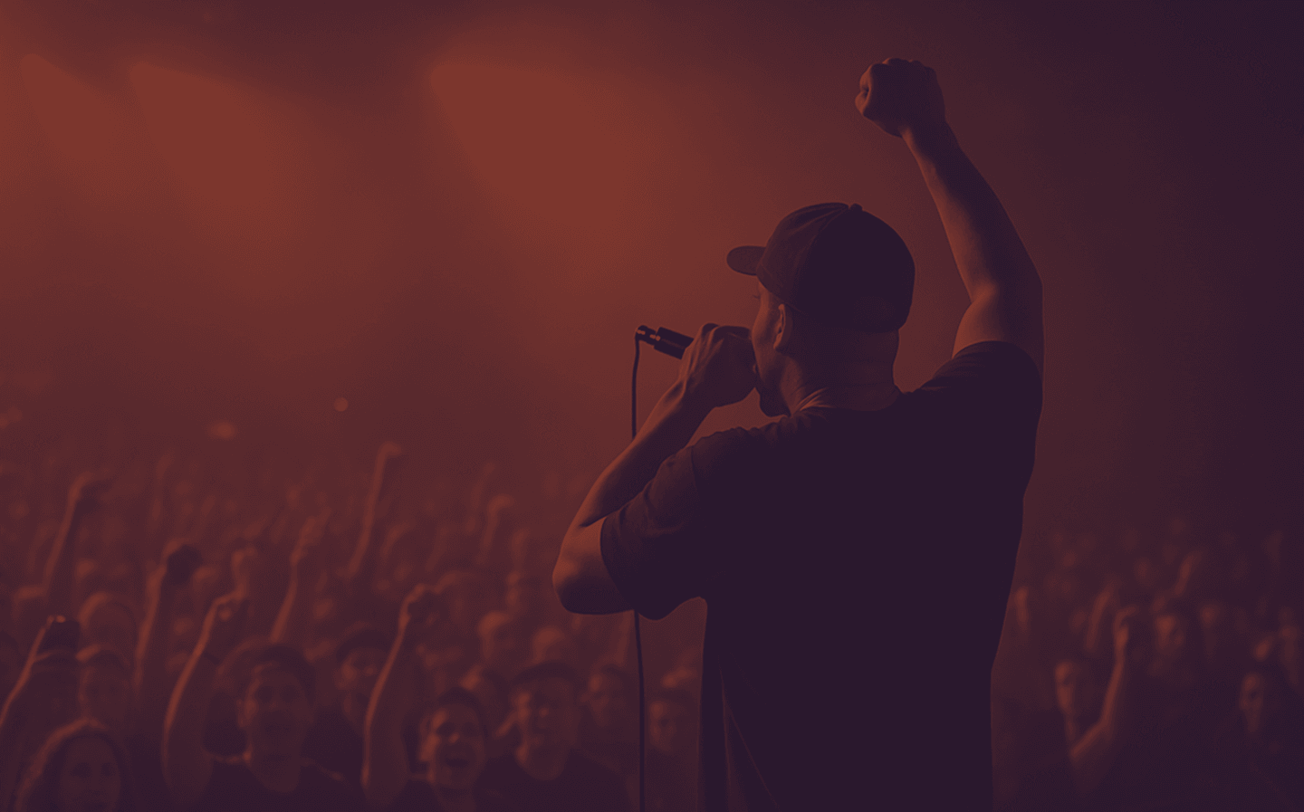 Independent songwriters and music producers creating music in a collaborative studio environment